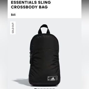 NWT adidas crossbody sling